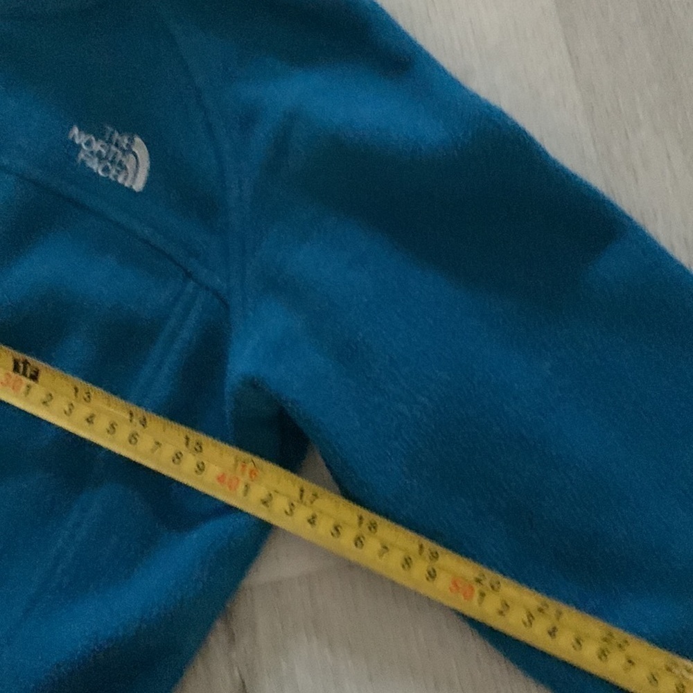 Teal blue green The North Face Jacket size XS zipper casual pockets - Picture 6 of 16